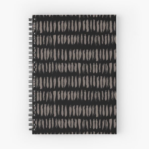 Item preview, Grayish Brown and Black Dash Lines Pattern Pairs 2022 Popular Color Sherwin Williams Garret Gray SW 6075 designed and sold by ColorOfTheYears.