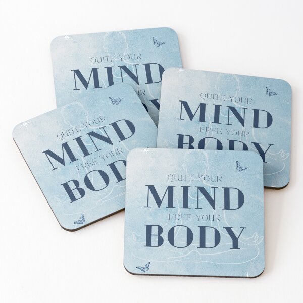Item preview, Quite Your Mind Free Your Body designed and sold by ElMarisa.