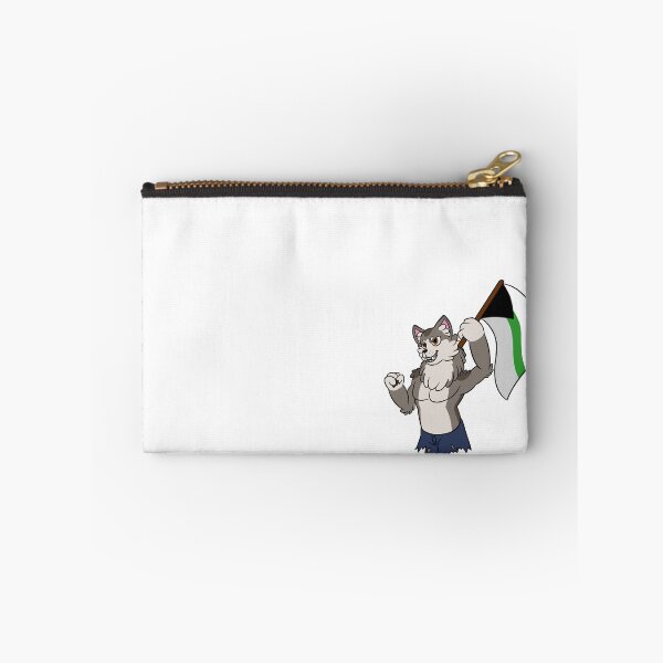 Item preview, Cute Werewolf Says Demi-Aro Pride designed and sold by ThatRadFailure.