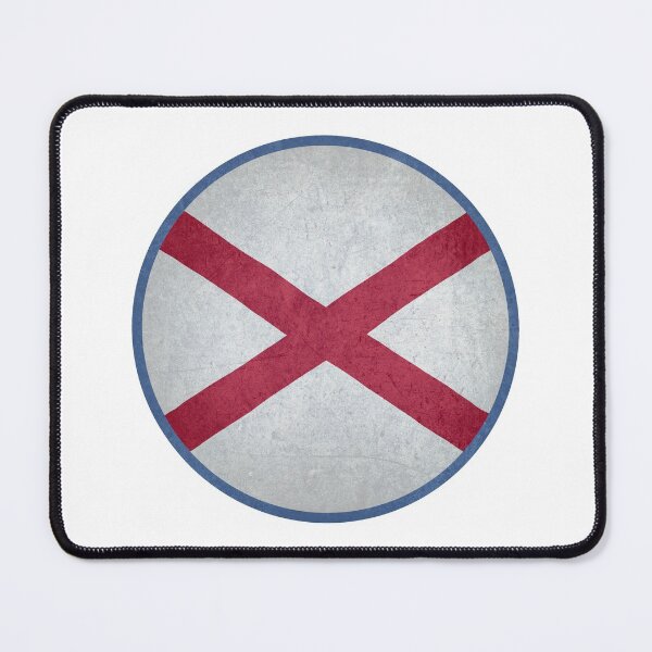 Item preview, Alabama State Flag designed and sold by HawkstoneDesign.