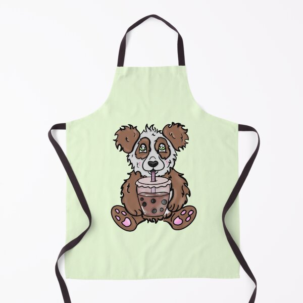 Item preview, Brown Panda Drinking Boba designed and sold by BioLushGraphics.