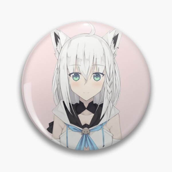Item preview, Shirakami Fubuki Hololive Circle Graphic designed and sold by rl2020.