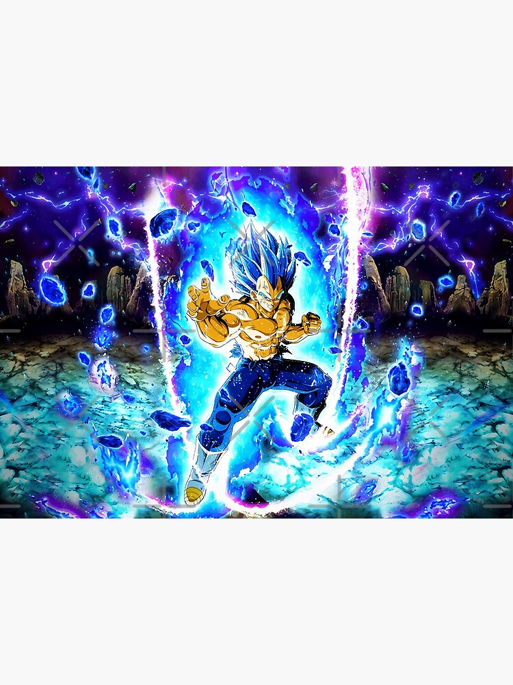 Gogeta Super Saiyan Blue DBS SSGB Art Board Print for Sale by