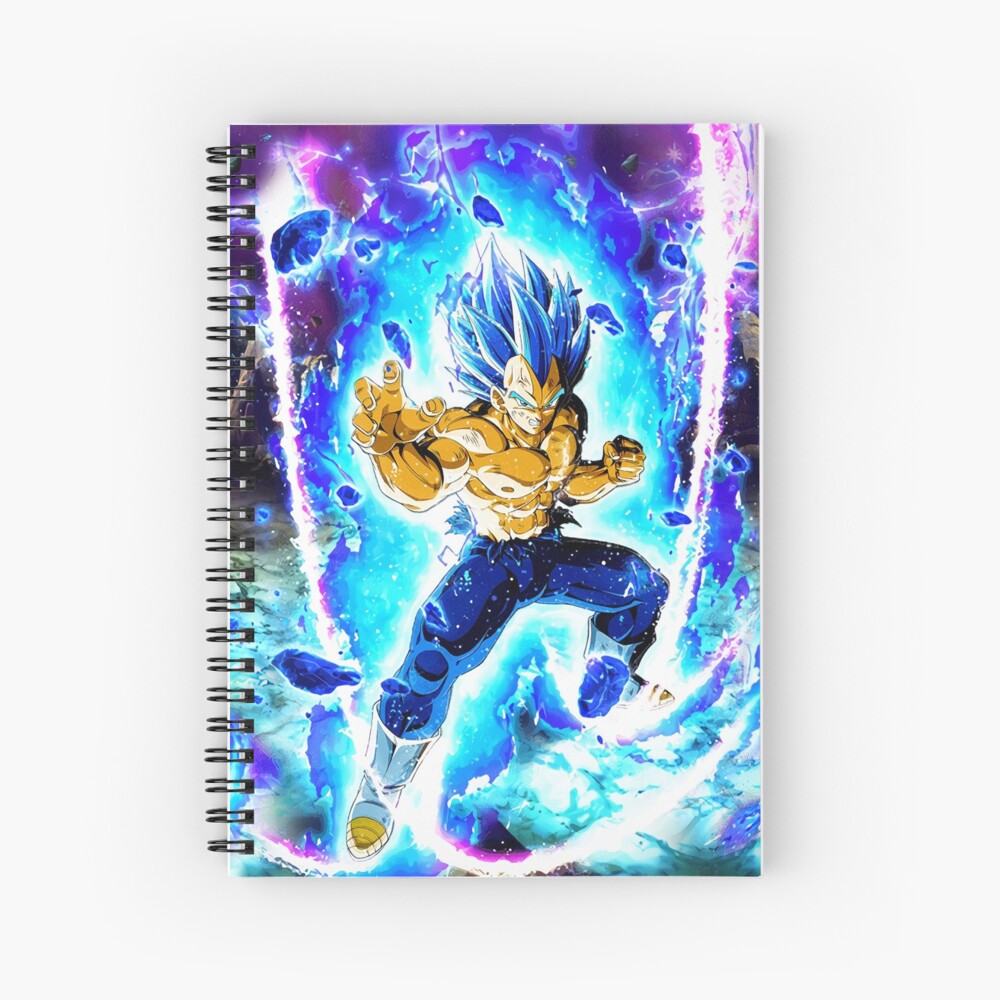 Goku super Saiyan blue Spiral Notebook by Amar Maruf - Pixels