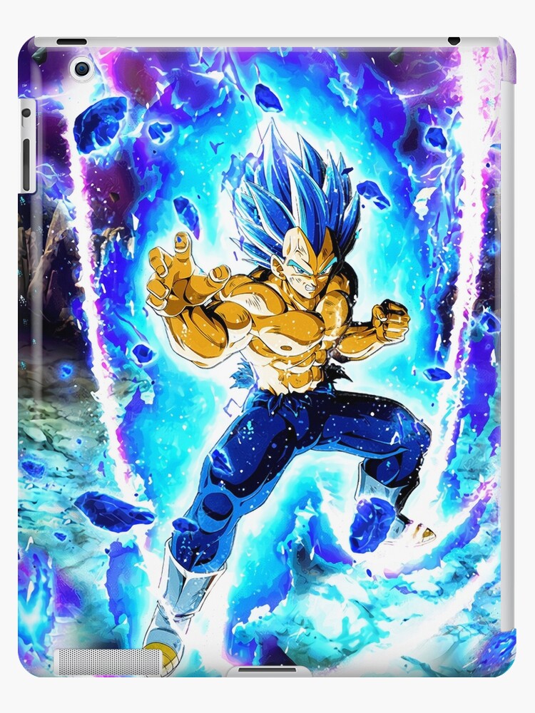 Gogeta Super Saiyan Blue DBS SSGB Art Board Print for Sale by