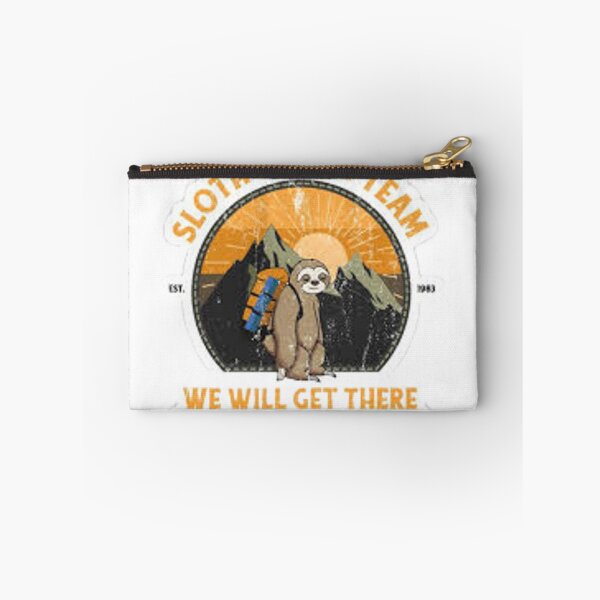 Item preview, Sloth Hiking Team  we will get there designed and sold by Marakstore.