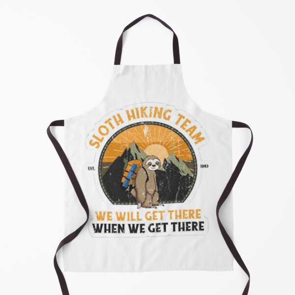 Item preview, Sloth Hiking Team we will get there designed and sold by Marakstore.
