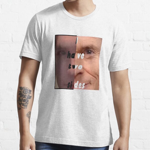 "Jerma shirt i have two sides split " Tshirt for Sale by shooptop