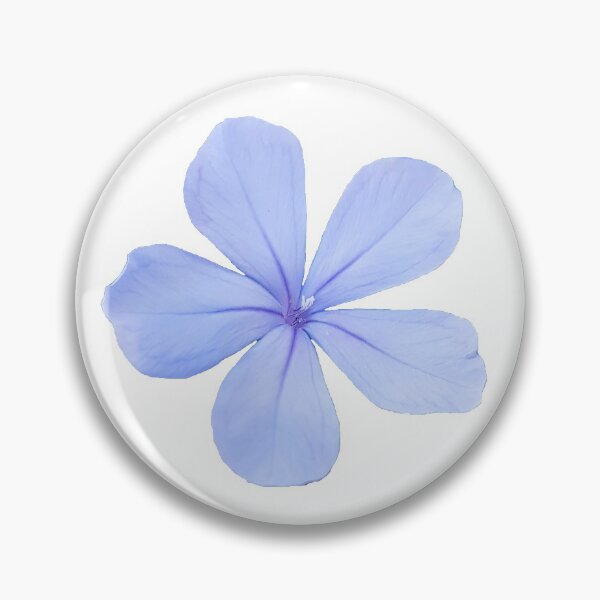 Item preview, Blue Flower on a transparent background designed and sold by ellenhenry.