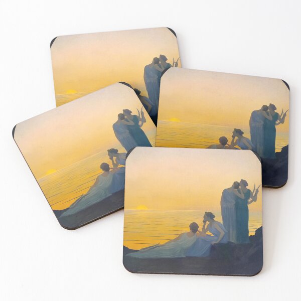 Item preview, Alphonse Osbert. Ancient evening. 1908 designed and sold by likiska.
