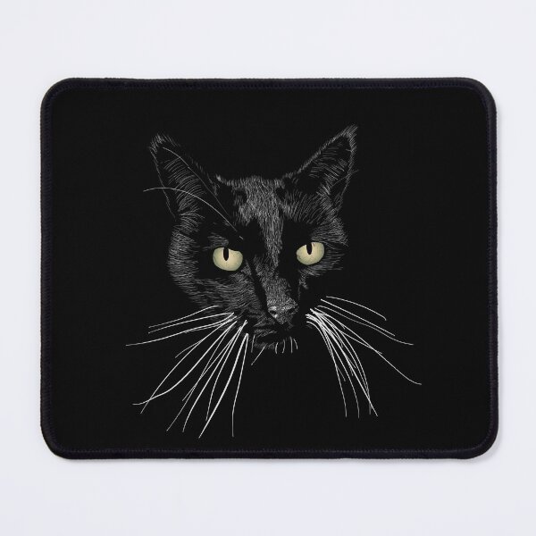 Item preview, NDVH Black Cat 2: Cat Blacker designed and sold by Nik’s T-Shirts.