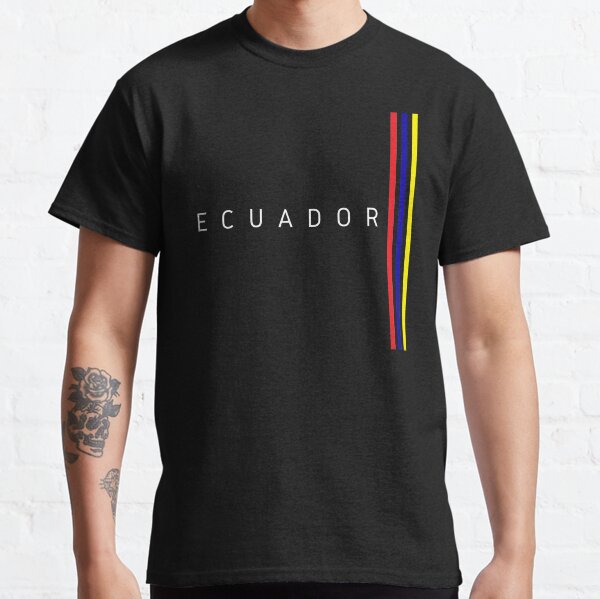 Bandera Ecuador Camiseta clásica