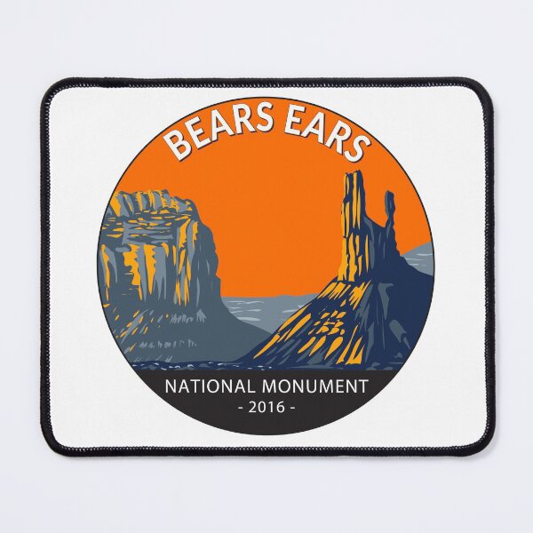 Item preview, Bears Ears National Monument Utah Circle designed and sold by KrisSidDesigns.