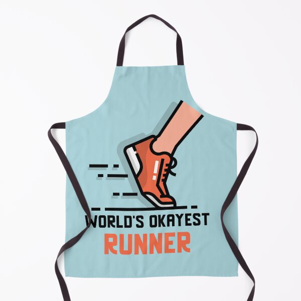 Item preview, World's Okayest Runner designed and sold by LKDesigns24.