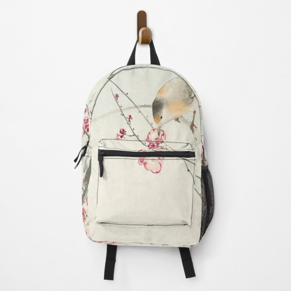 Item preview, Songbird on blossom branch (1900 - 1936) by Ohara Koson designed and sold by CristalleLisa.