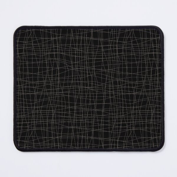 Item preview, Grayish Brown and Black Mosaic Grid Pattern Pairs 2022 Popular Color Sherwin Williams Garret Gray SW 6075 designed and sold by ColorOfTheYears.