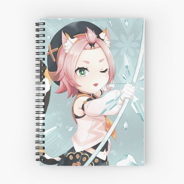 Item preview, Genshin Impact Diona designed and sold by lorypig.