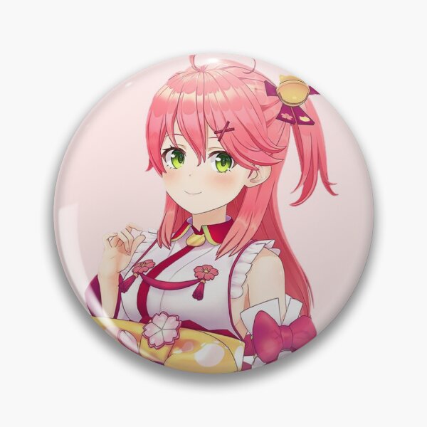 Item preview, Sakura Miko Hololive Circle Graphic designed and sold by rl2020.