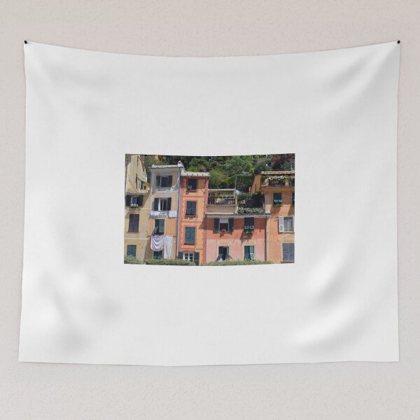 Item preview, Colorful houses in Portofino, Italy designed and sold by oanaunciuleanu.