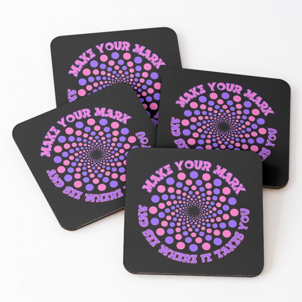Item preview, Make your mark and see where it takes you - International Dot Day designed and sold by HROC.