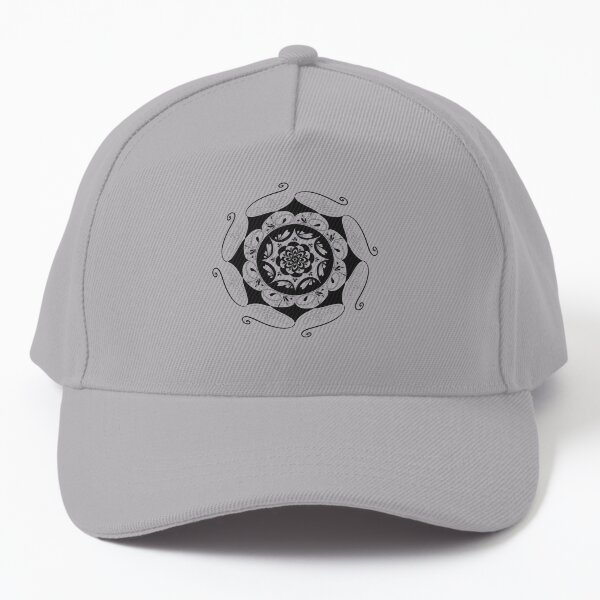 Mandala du vent Casquette de baseball