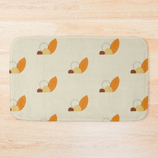 Item preview, Autumn Leaf and Abstract Circle designed and sold by DDLart.