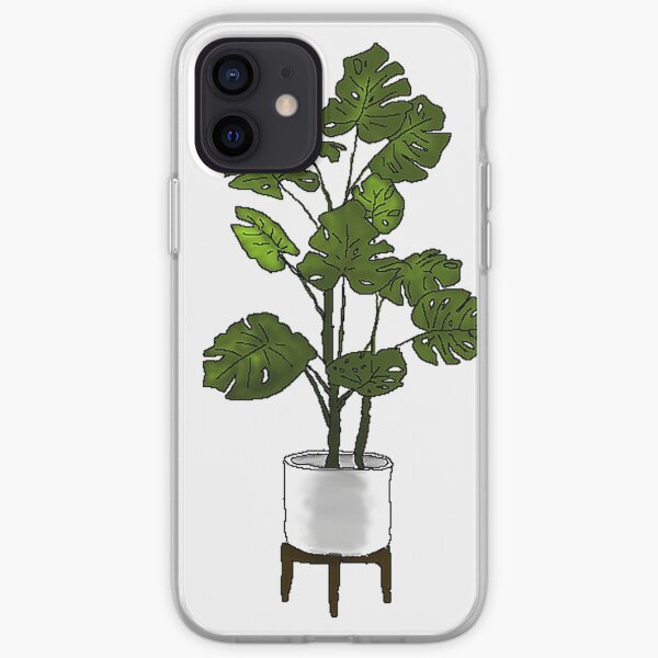 Monstera iPhone Soft Case