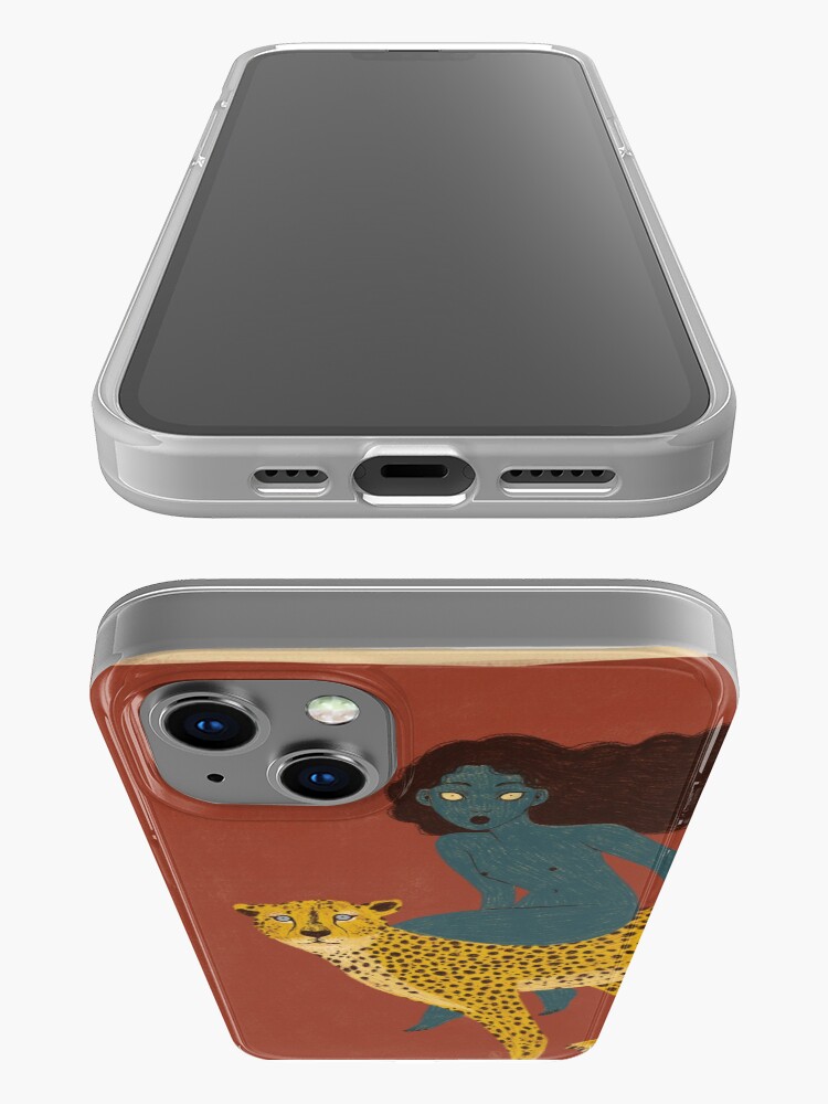 Alternate view of Jungle #1 iPhone Case