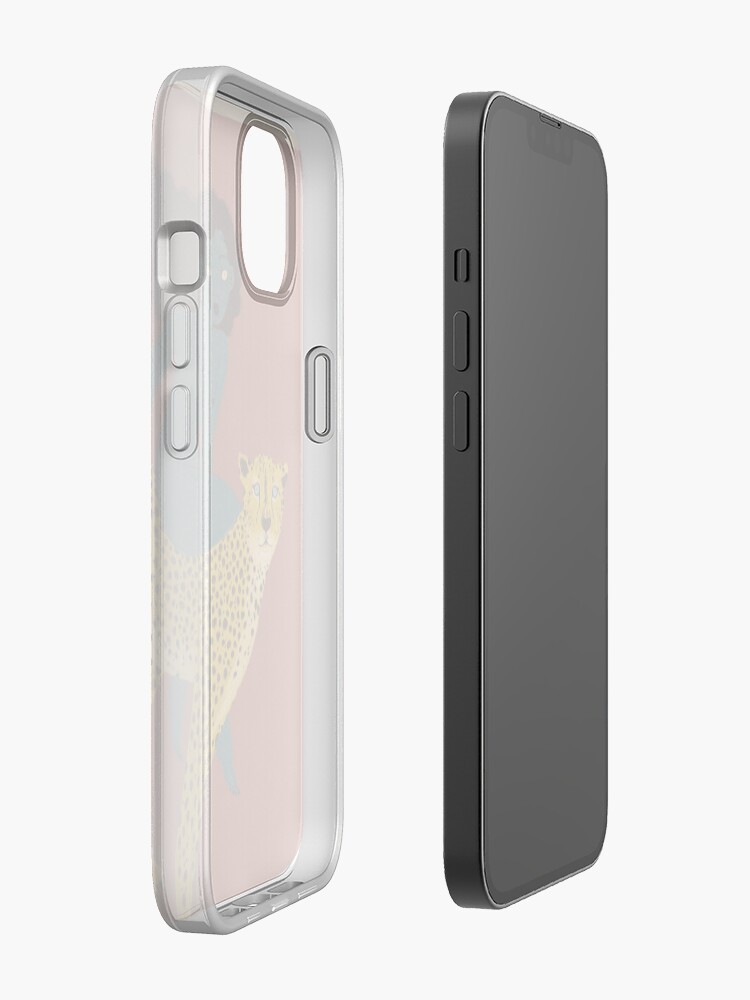 Alternate view of Jungle #1 iPhone Case