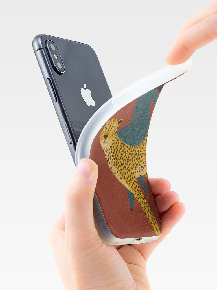 Alternate view of Jungle #1 iPhone Case