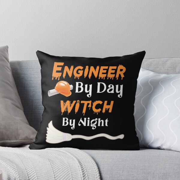 Item preview, Engineer By Day Witch By Night designed and sold by Hanaahashem.