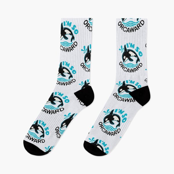 Item preview, I'm So Orcaward Cute Orca Whale Socially Awkward designed and sold by jaygo.