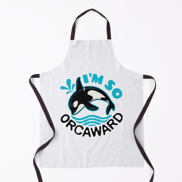 Item preview, I'm So Orcaward Cute Orca Whale Socially Awkward designed and sold by jaygo.