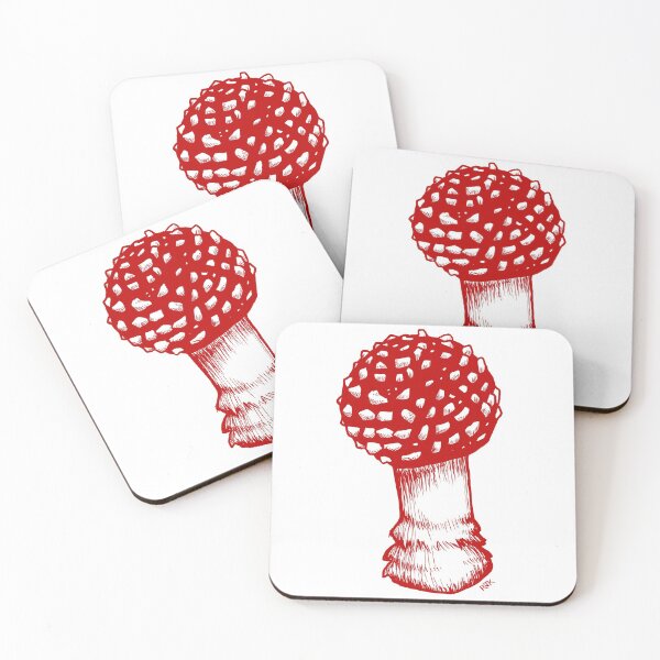 Item preview, Amanita Muscaria in Red designed and sold by RJKpoyp.