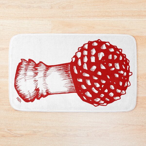 Item preview, Amanita Muscaria en rojo designed and sold by RJKpoyp.
