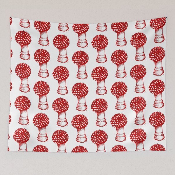 Item preview, Amanita Muscaria en rojo designed and sold by RJKpoyp.