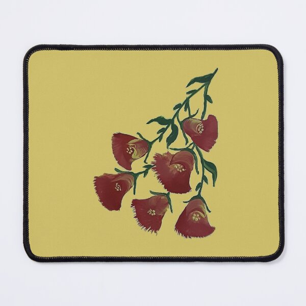 Item preview, Diseño floral acrílico pintado a mano designed and sold by Ewry.