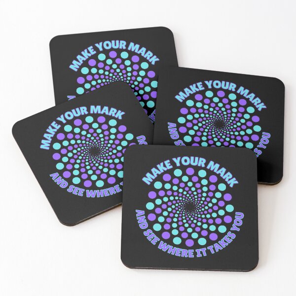 Item preview, Make your mark and see where it takes you - International Dot Day designed and sold by HROC.