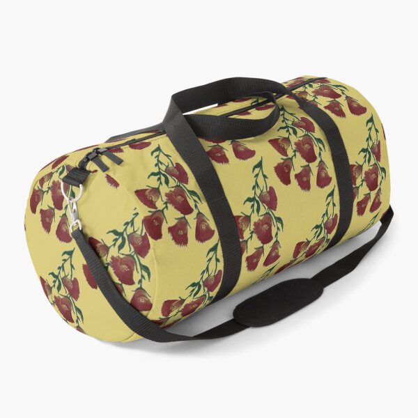 Aperçu de l'œuvre Motif floral acrylique peint à la main créée et vendue par Ewry.