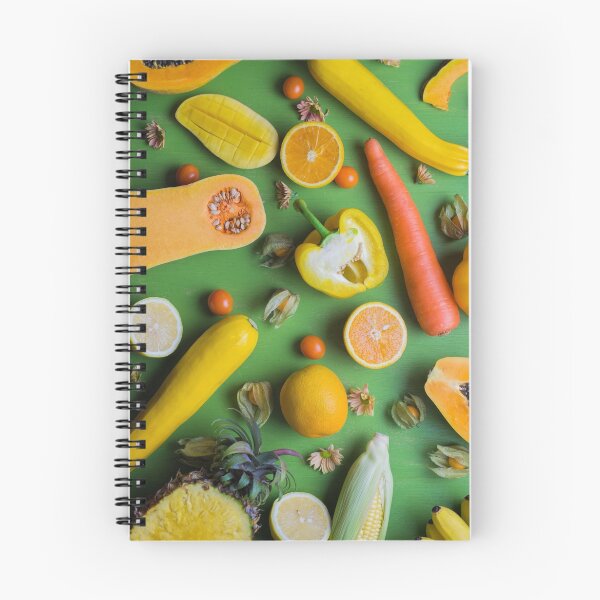 Item preview, Yellow food on green designed and sold by Alita  Ong.