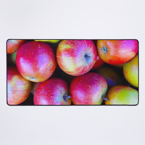 Item preview, Juicy Apples - Vectorized Photographic Image  designed and sold by RhubarbMyrtle.