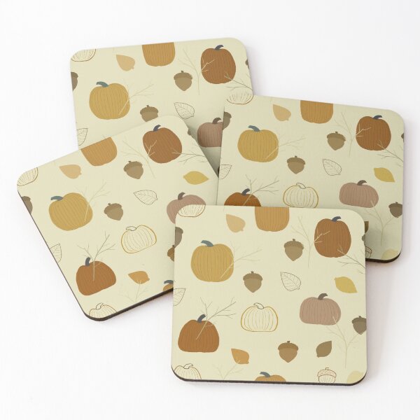 Item preview, Fall Pumpkins designed and sold by Ana Arleko.