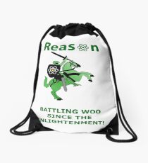 REASON BATTLING WOO Drawstring Bag