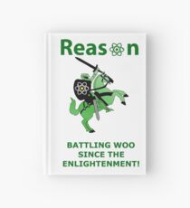 REASON BATTLING WOO Hardcover Journal