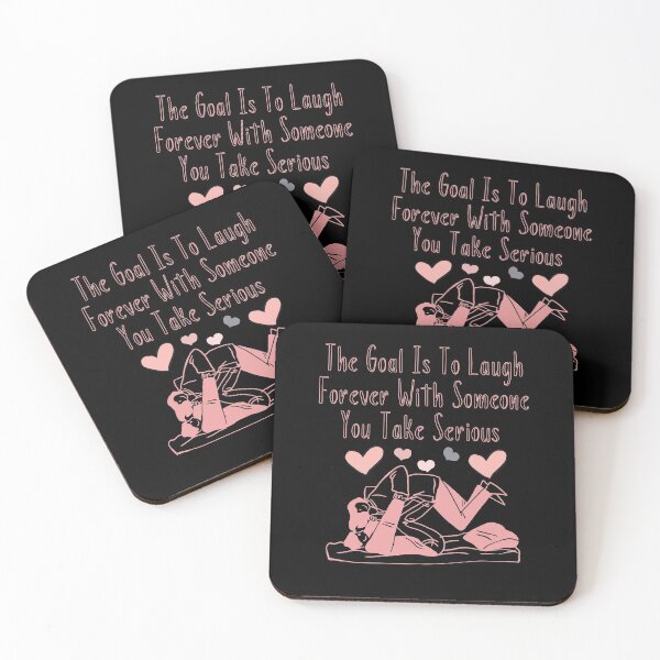 Item preview, The goal is to laugh forever with someone you take serious designed and sold by TrndngDsgnsFY.