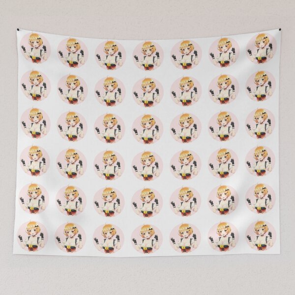Item preview, Yozora Mel Hololive Circle Graphic designed and sold by rl2020.