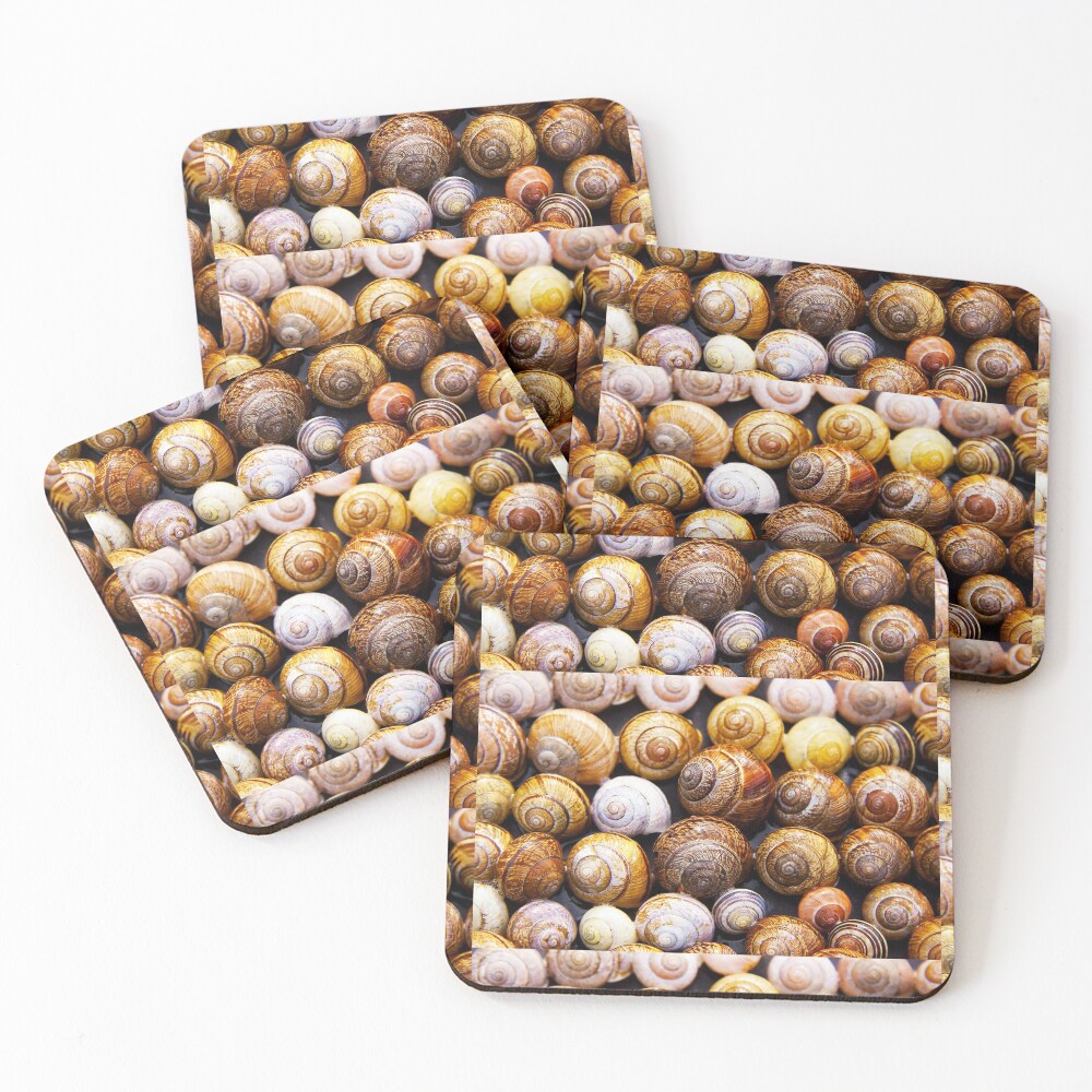 Item preview, Coasters (Set of 4) designed and sold by SmilingTees.