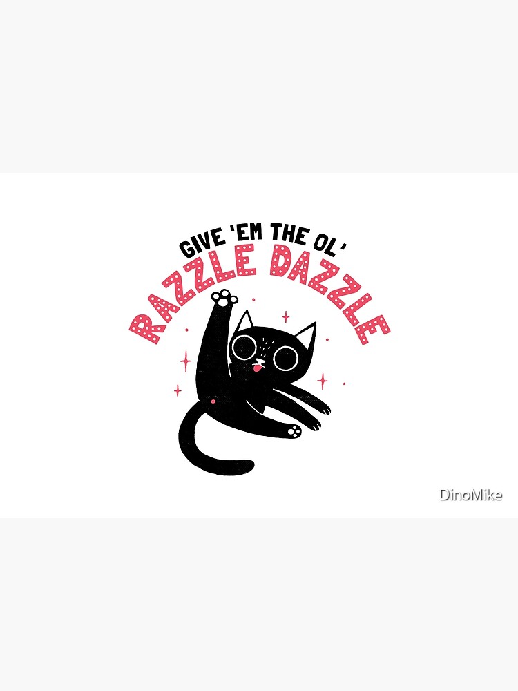 Thumbnail 6 of 6, Bath Mat, The Ol' Razzle Dazzle designed and sold by DinoMike.