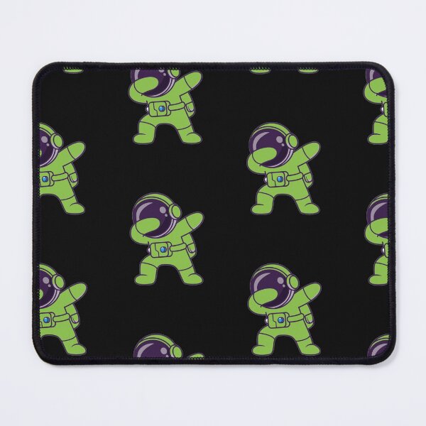 Item preview, Dabbing Astronaut Green Halloween Dab, Halloween GLOW Skeleton Dab designed and sold by The Nova Prints .