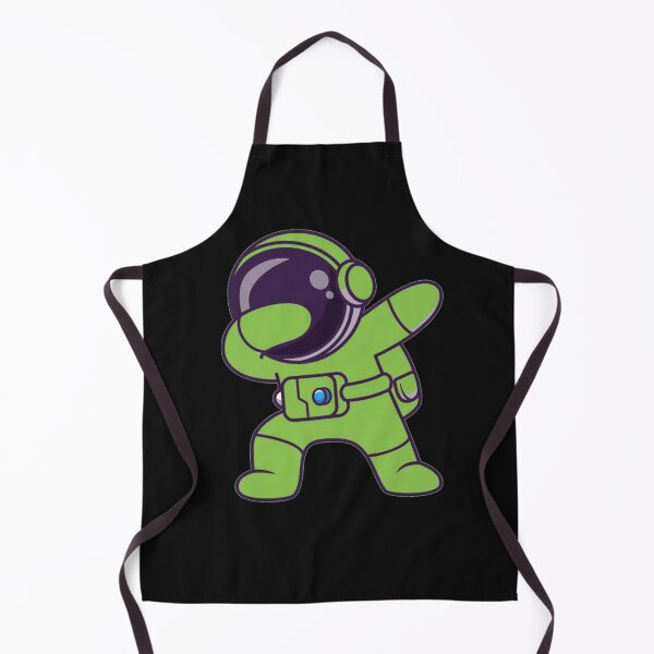 Item preview, Dabbing Astronaut Green Halloween Dab, Halloween GLOW Skeleton Dab designed and sold by The Nova Prints .